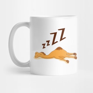 Sleeping Camel Mug